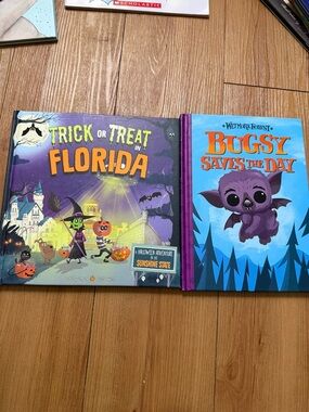 Halloween books